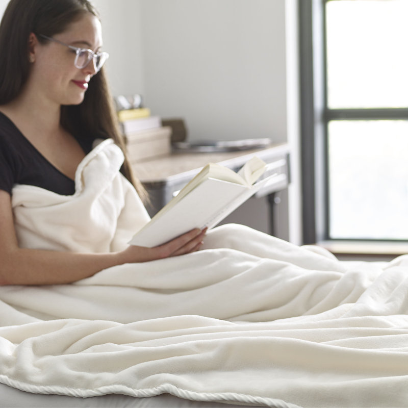 Vellux Weighted Throw Blanket & Reviews Wayfair